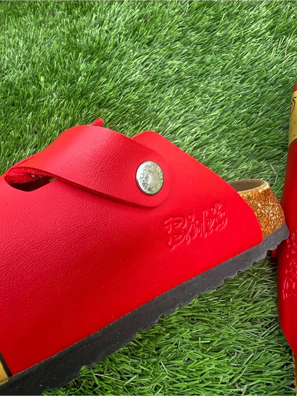 Rare Red Birkenstock Cat Graphic Clogs 🐱 - Picture 10 of 12
